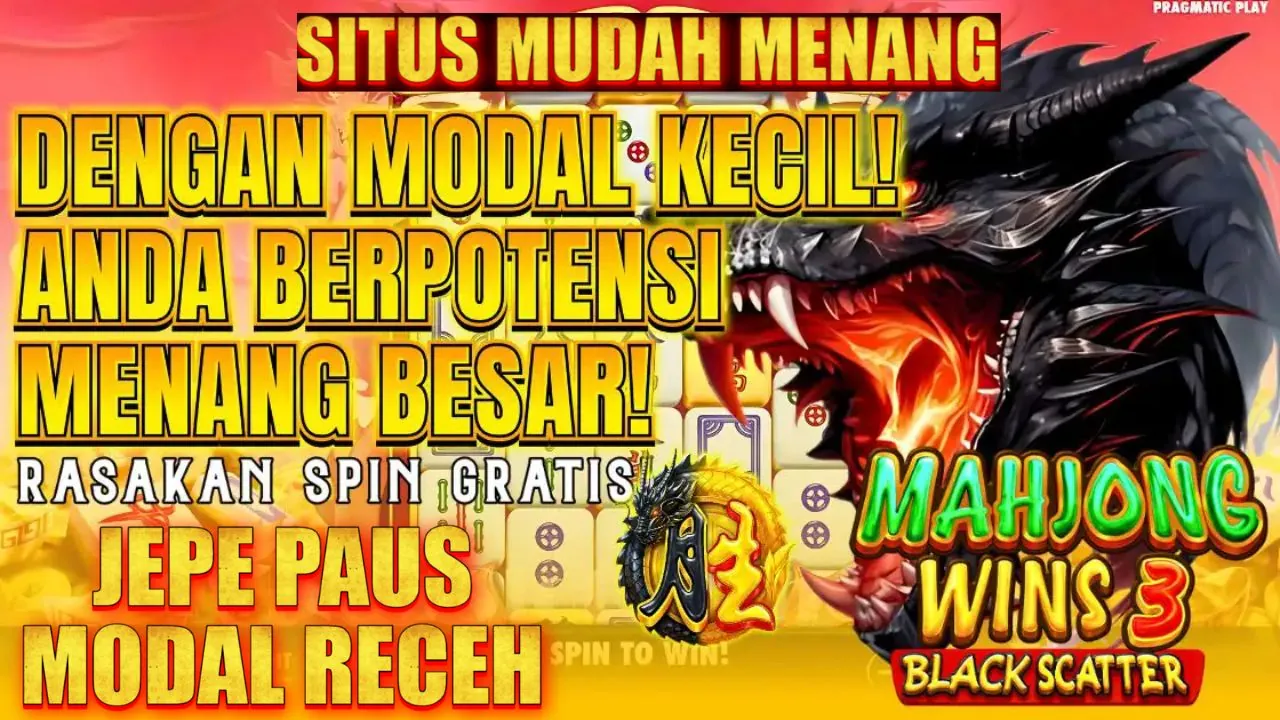 KOMSLOT: SITUS MUDAH MENANG DENGAN MODAL KECIL, POTENSI MENANG BESAR BUKAN LAGI KHAYALAN!