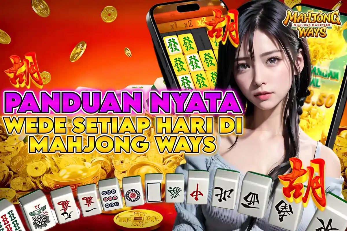 ACC4D: PANDUAN NYATA WEDE SETIAP HARI DI MAHJONG WAYS – STRATEGI JITU AMANKAN CUAN MELEJIT TANPA RUNGKAD!